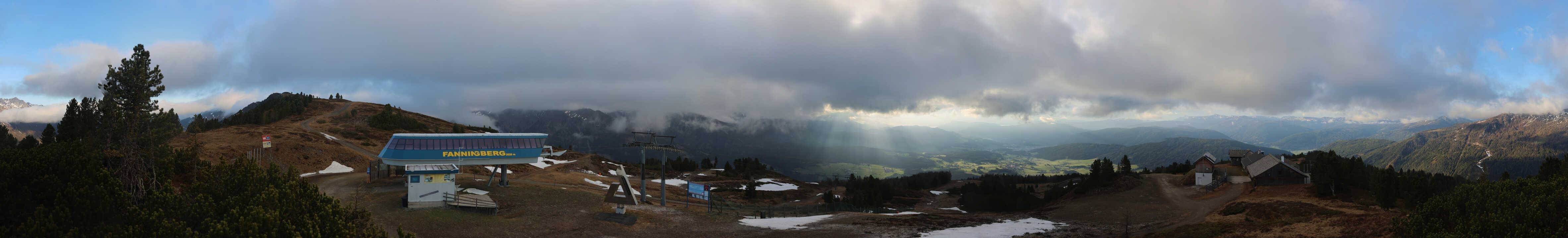 Archiv Foto Webcam Fanningberg - Frischinghöhe