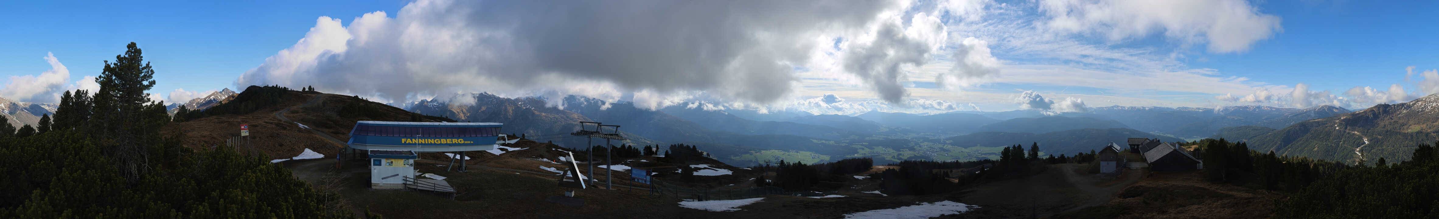 Archiv Foto Webcam Fanningberg - Frischinghöhe