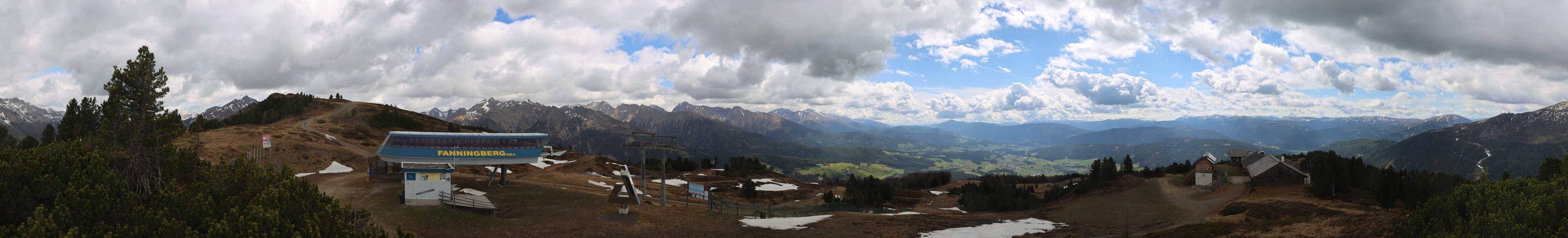 Archiv Foto Webcam Fanningberg - Frischinghöhe