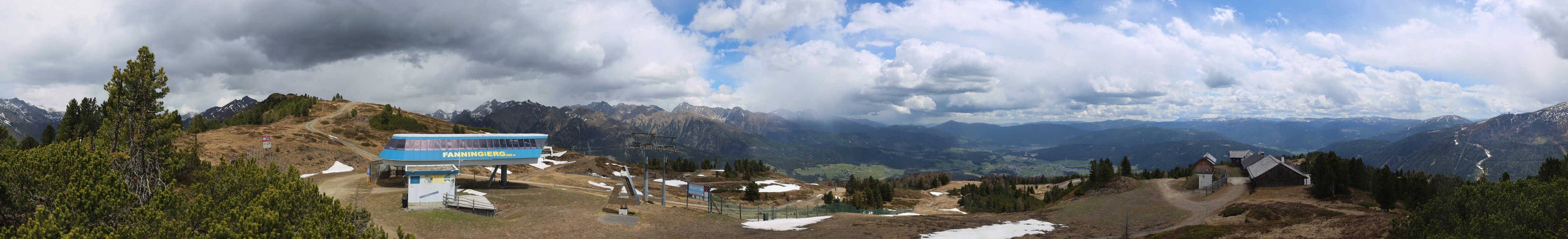Archiv Foto Webcam Fanningberg - Frischinghöhe