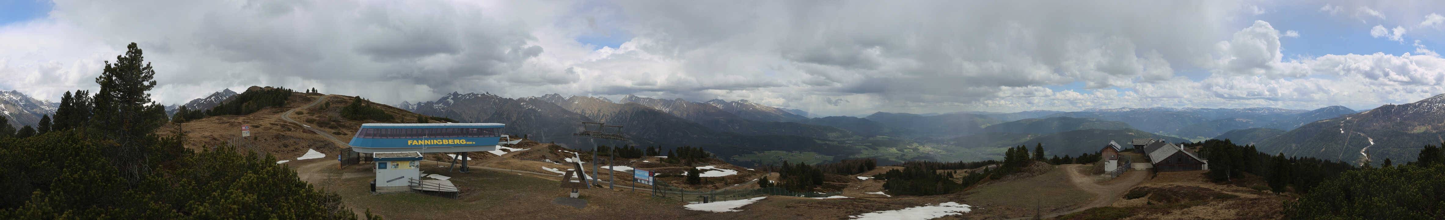 Archiv Foto Webcam Fanningberg - Frischinghöhe