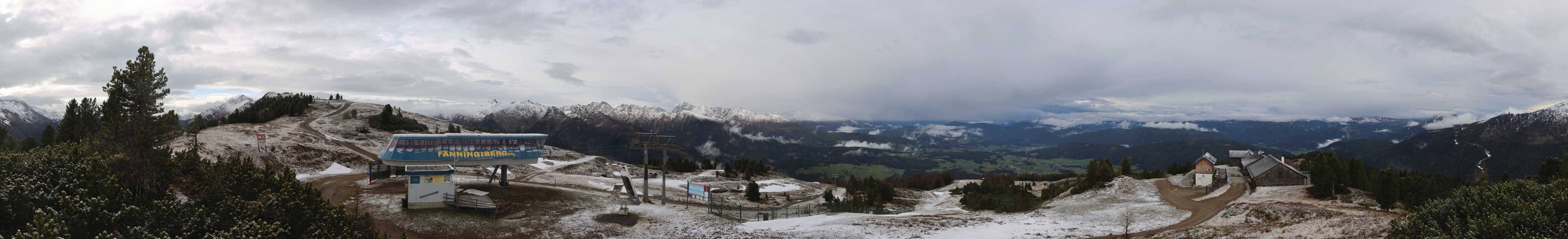 Archiv Foto Webcam Fanningberg - Frischinghöhe