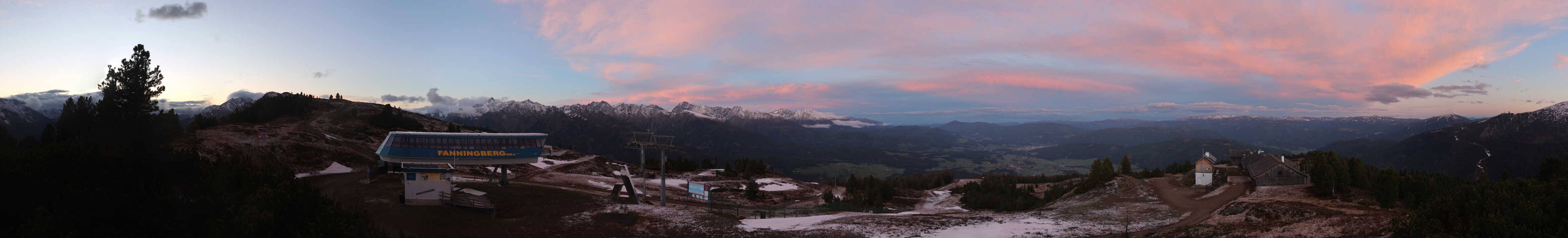 Archiv Foto Webcam Fanningberg - Frischinghöhe