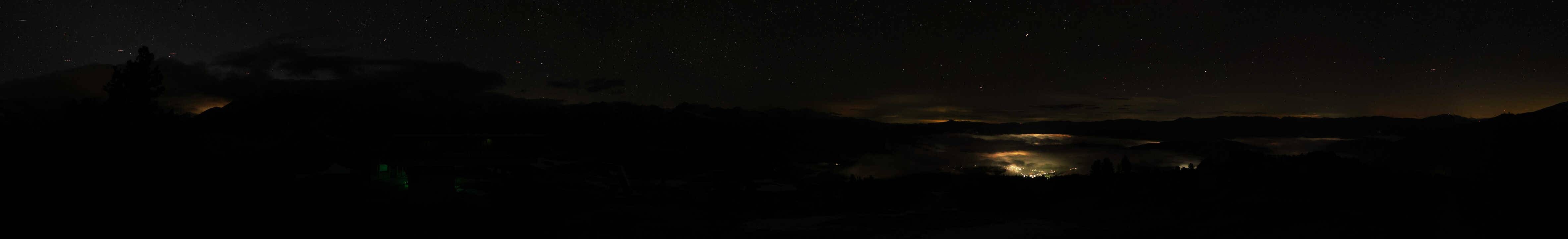 Archiv Foto Webcam Fanningberg - Frischinghöhe