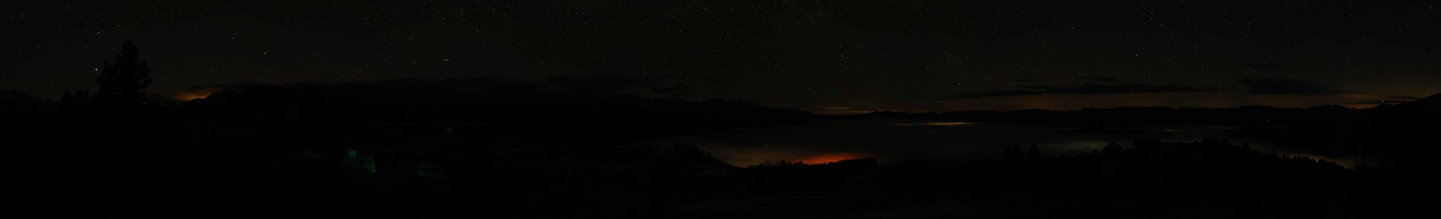 Archiv Foto Webcam Fanningberg - Frischinghöhe