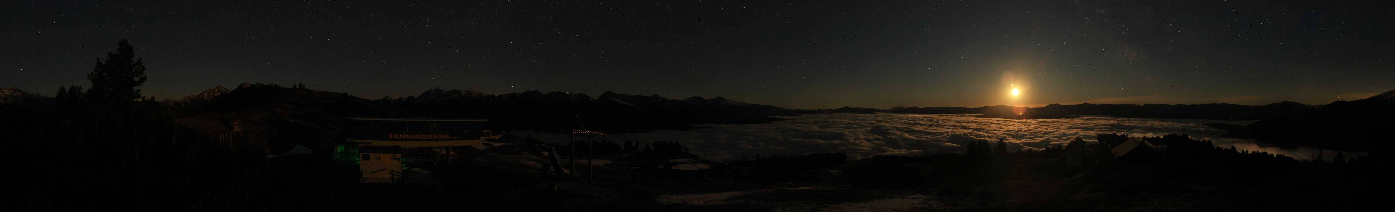 Archiv Foto Webcam Fanningberg - Frischinghöhe