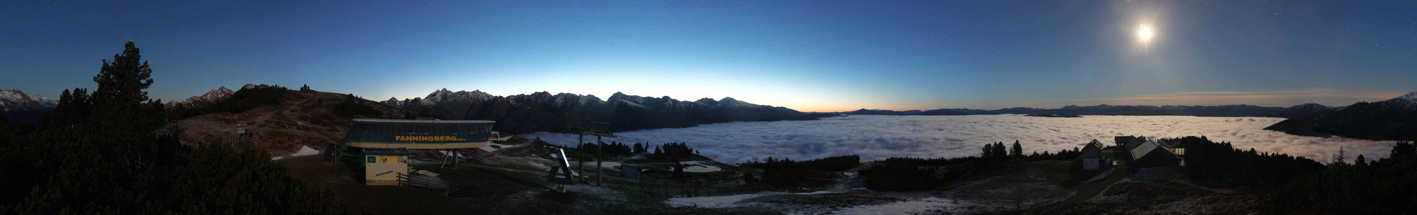 Archiv Foto Webcam Fanningberg - Frischinghöhe