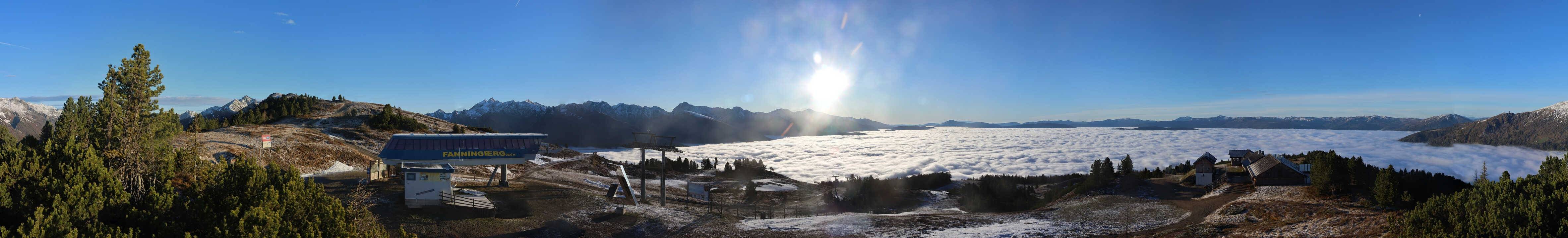 Archiv Foto Webcam Fanningberg - Frischinghöhe