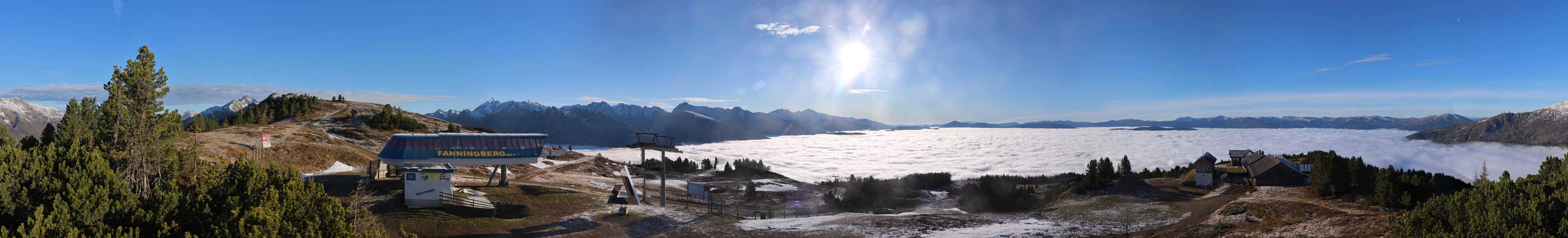 Archiv Foto Webcam Fanningberg - Frischinghöhe