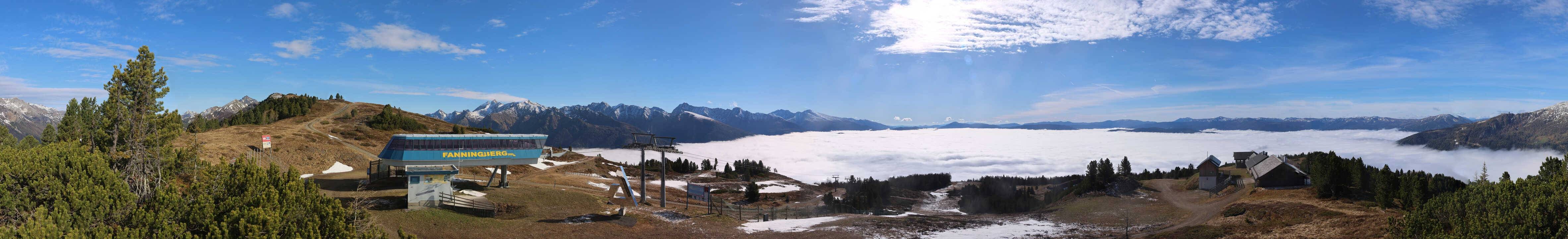 Archiv Foto Webcam Fanningberg - Frischinghöhe