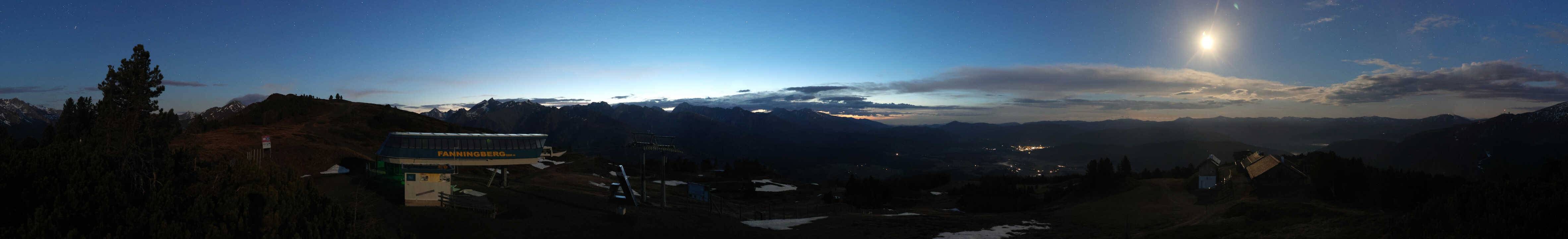 Archiv Foto Webcam Fanningberg - Frischinghöhe