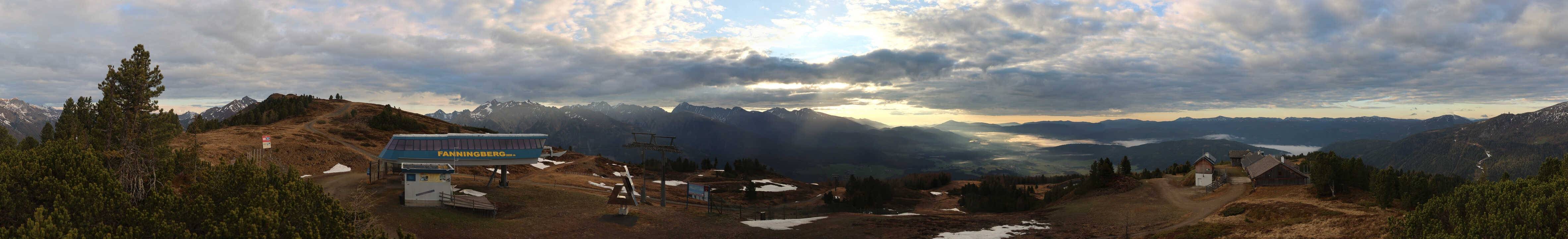 Archiv Foto Webcam Fanningberg - Frischinghöhe