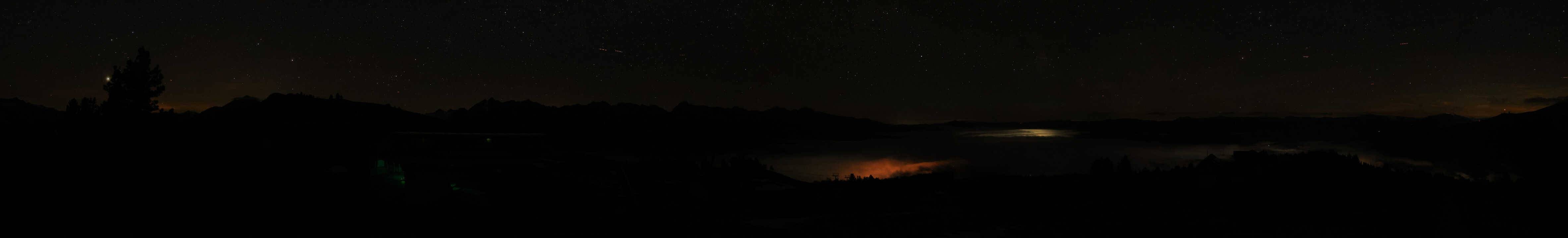 Archiv Foto Webcam Fanningberg - Frischinghöhe