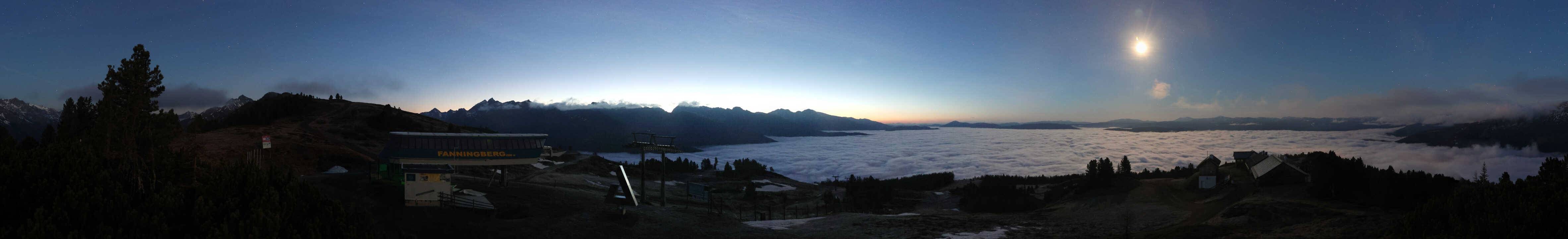 Archiv Foto Webcam Fanningberg - Frischinghöhe
