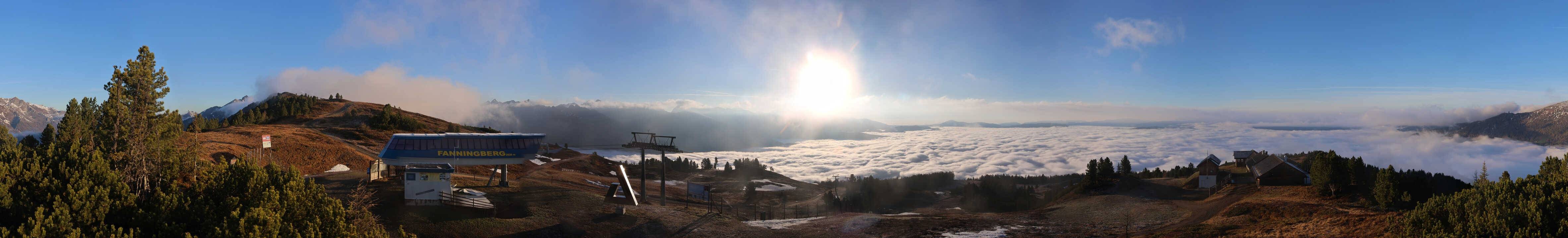 Archiv Foto Webcam Fanningberg - Frischinghöhe