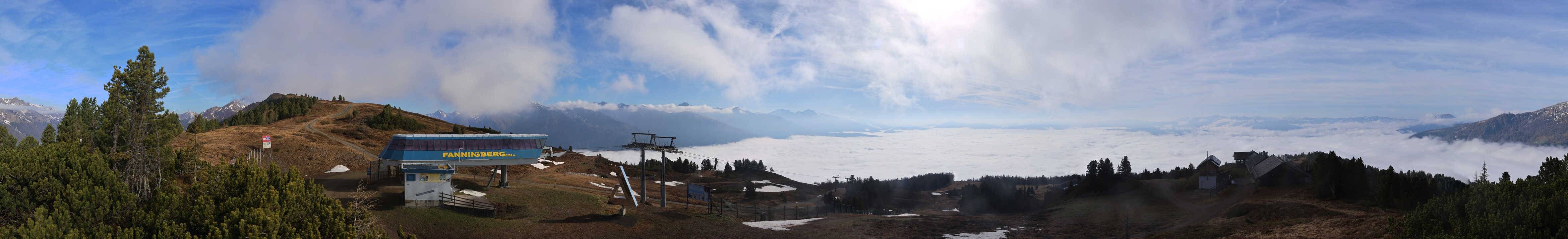 Archiv Foto Webcam Fanningberg - Frischinghöhe
