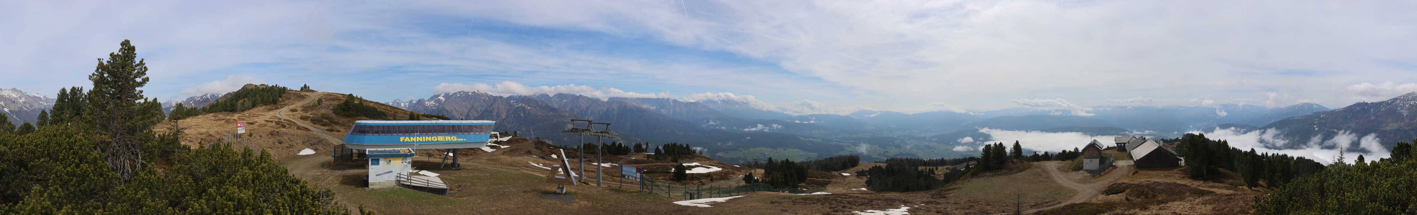 Archiv Foto Webcam Fanningberg - Frischinghöhe