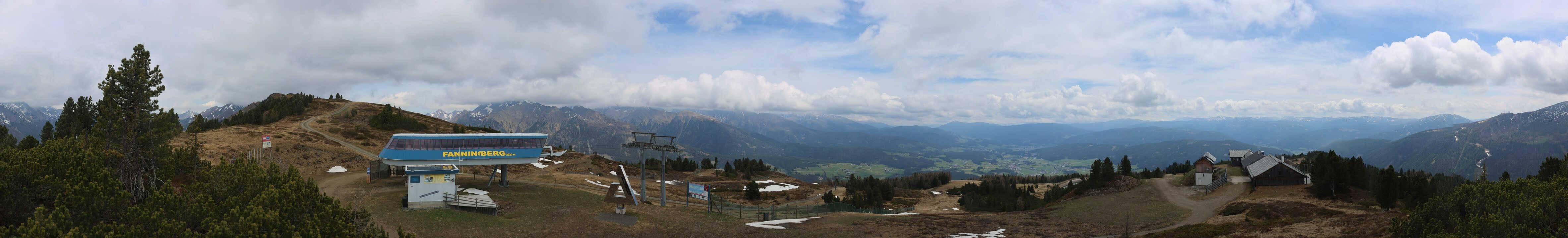 Archiv Foto Webcam Fanningberg - Frischinghöhe