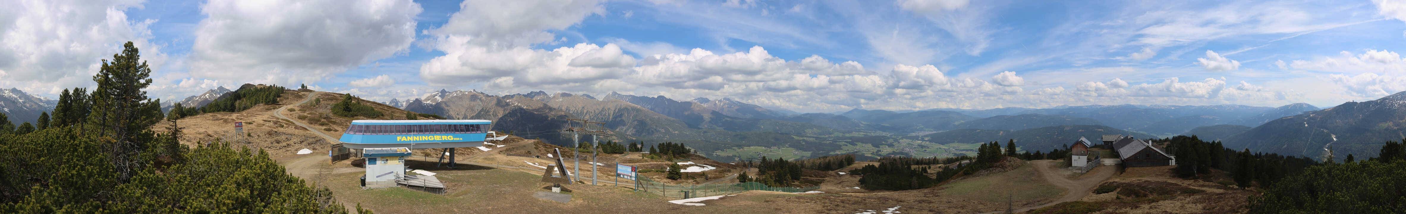Archiv Foto Webcam Fanningberg - Frischinghöhe