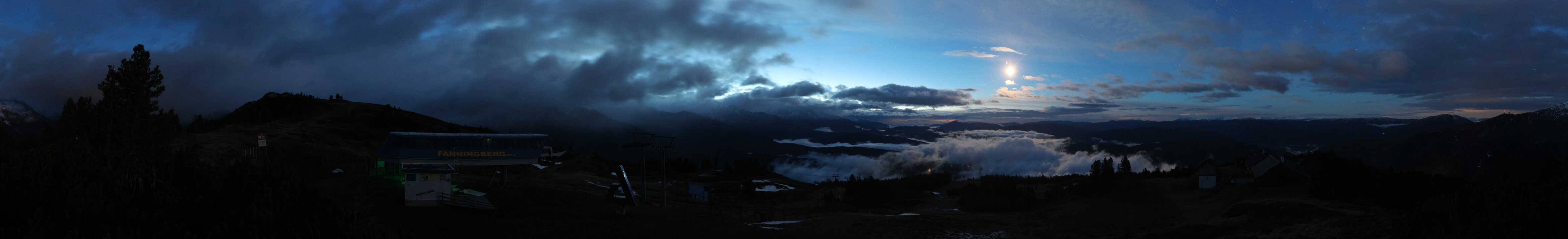 Archiv Foto Webcam Fanningberg - Frischinghöhe
