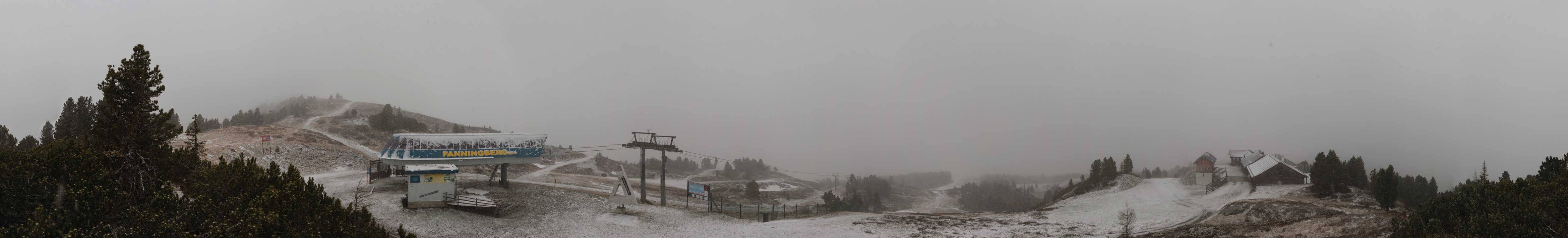 Archiv Foto Webcam Fanningberg - Frischinghöhe
