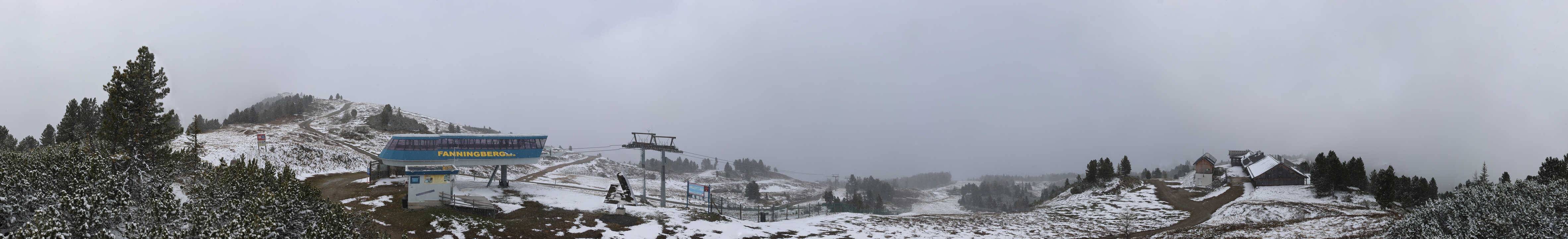Archiv Foto Webcam Fanningberg - Frischinghöhe