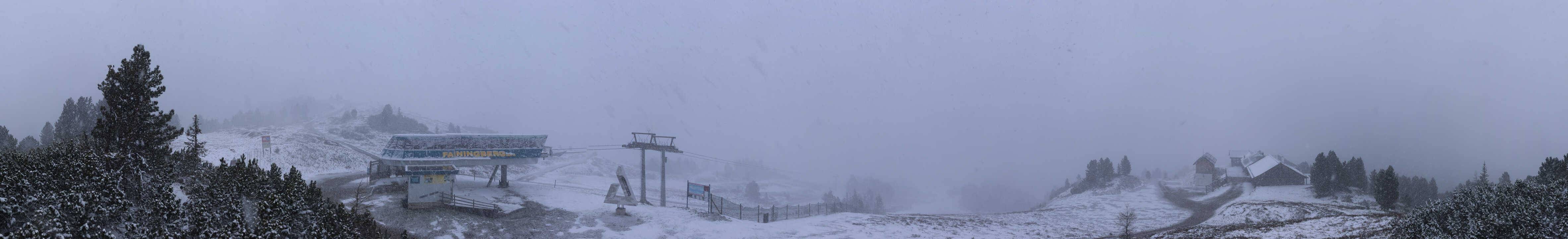Archiv Foto Webcam Fanningberg - Frischinghöhe