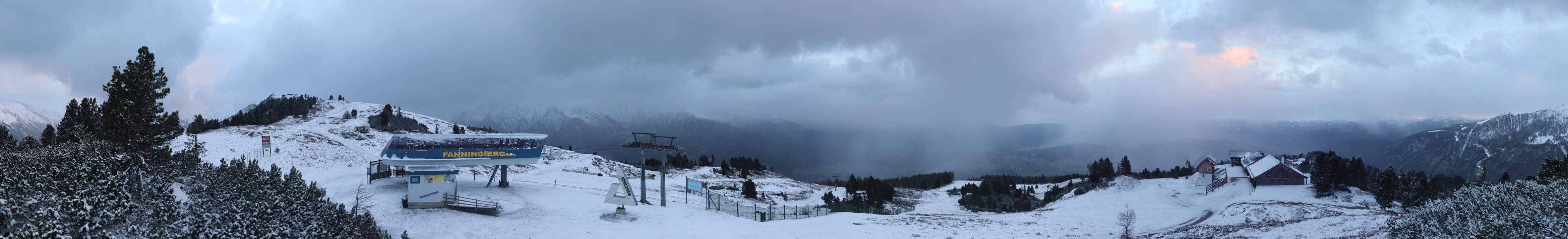 Archiv Foto Webcam Fanningberg - Frischinghöhe