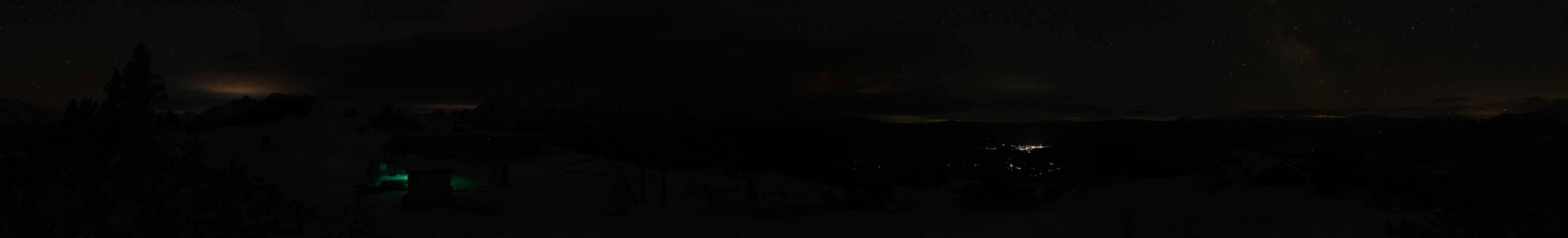 Archiv Foto Webcam Fanningberg - Frischinghöhe
