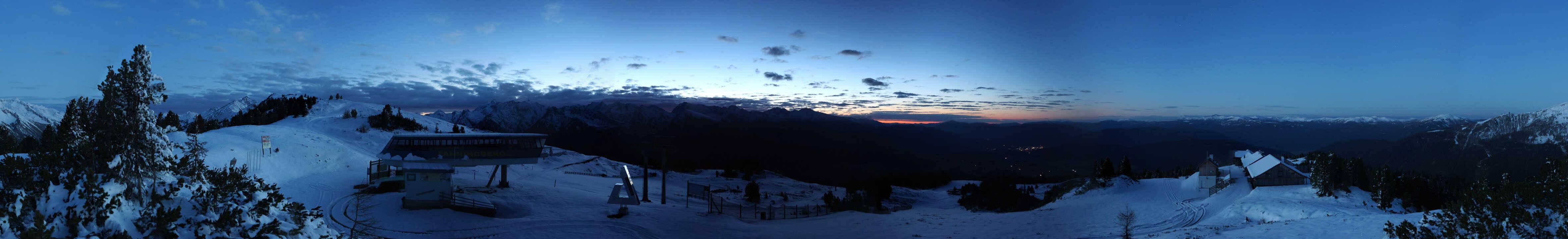 Archiv Foto Webcam Fanningberg - Frischinghöhe