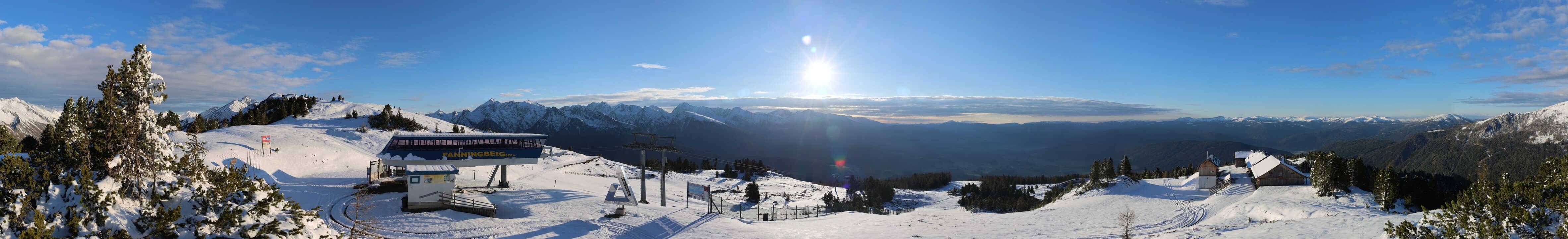 Archiv Foto Webcam Fanningberg - Frischinghöhe