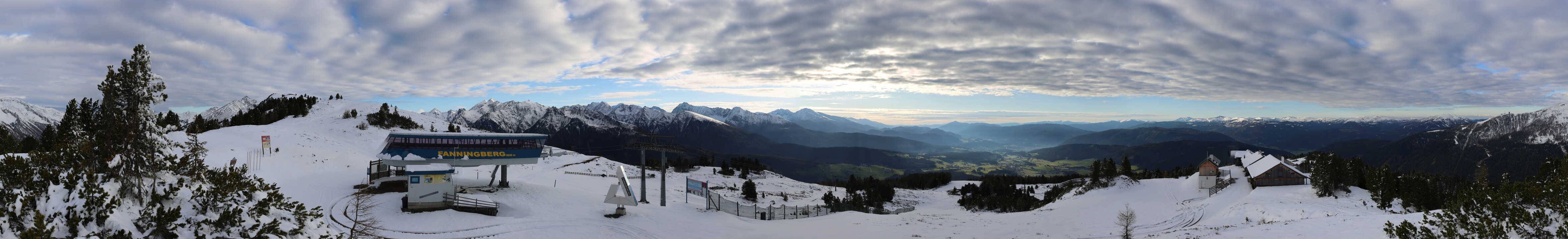 Archiv Foto Webcam Fanningberg - Frischinghöhe