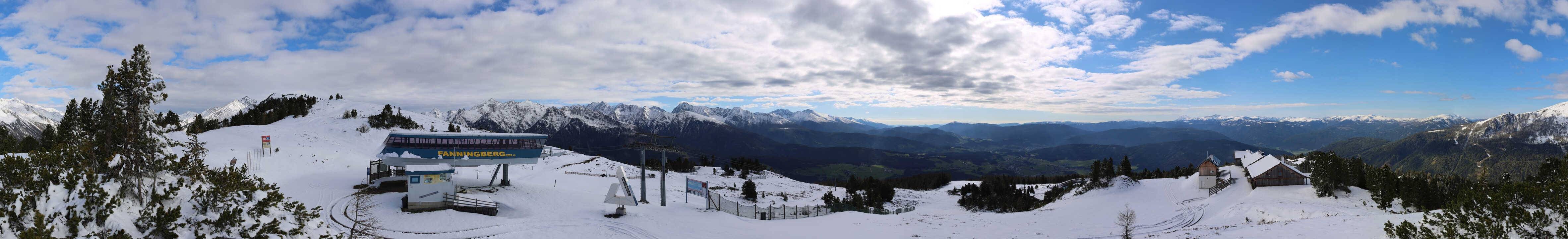 Archiv Foto Webcam Fanningberg - Frischinghöhe