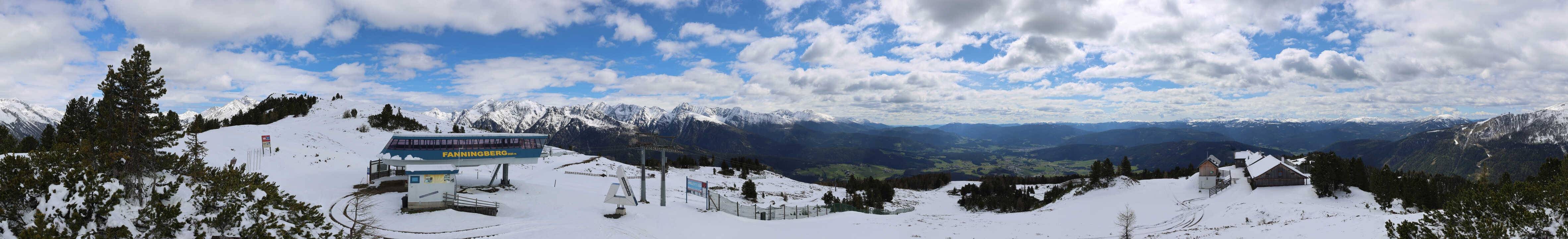 Archiv Foto Webcam Fanningberg - Frischinghöhe