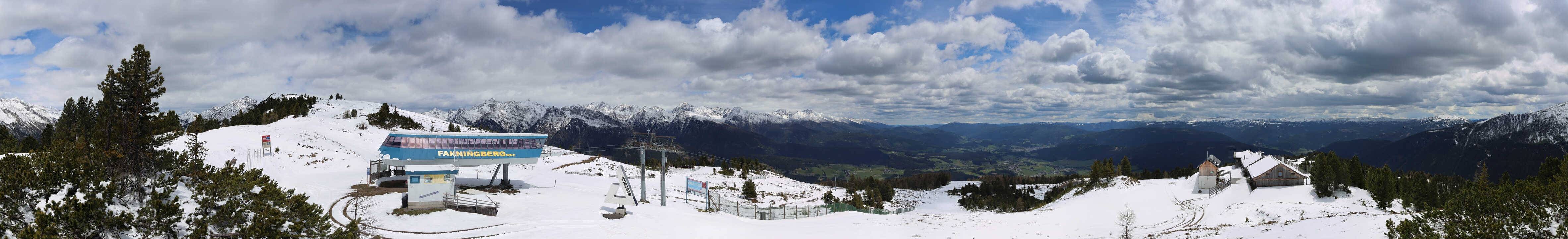 Archiv Foto Webcam Fanningberg - Frischinghöhe