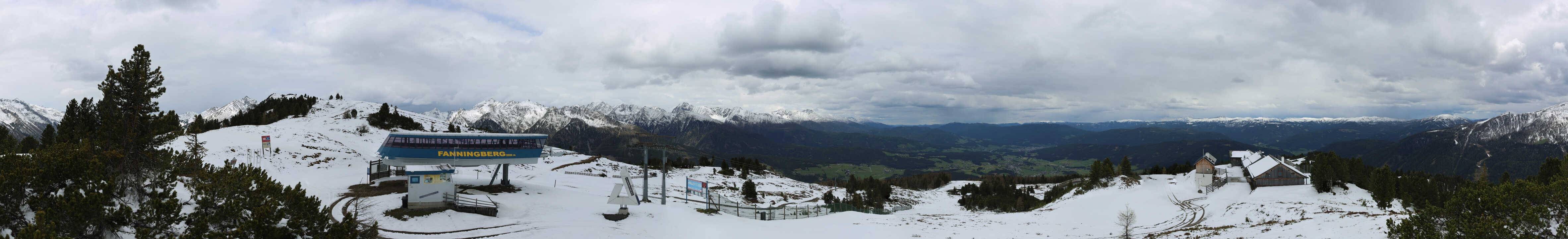 Archiv Foto Webcam Fanningberg - Frischinghöhe