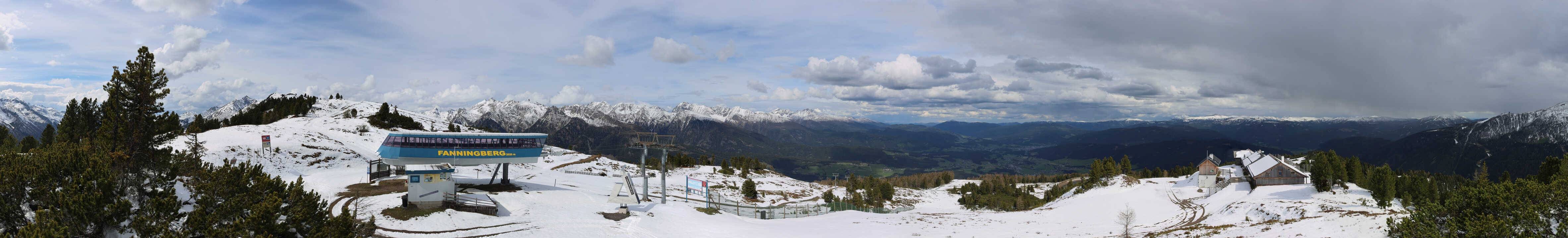 Archiv Foto Webcam Fanningberg - Frischinghöhe