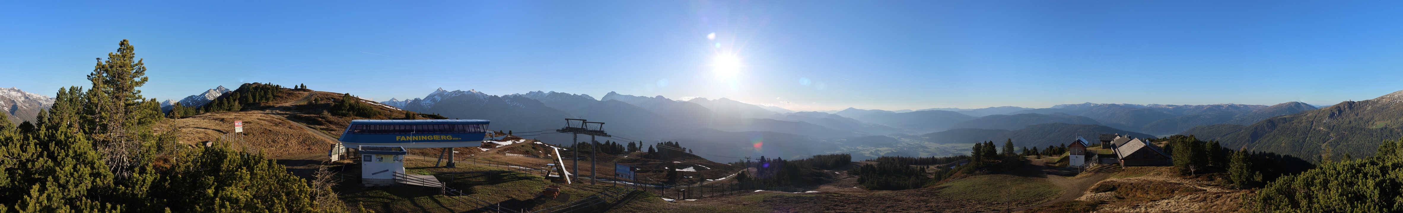 Archiv Foto Webcam Fanningberg - Frischinghöhe