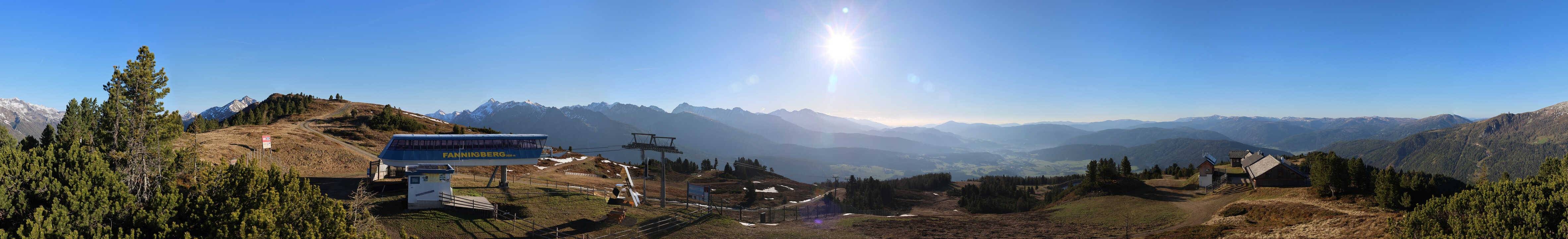 Archiv Foto Webcam Fanningberg - Frischinghöhe
