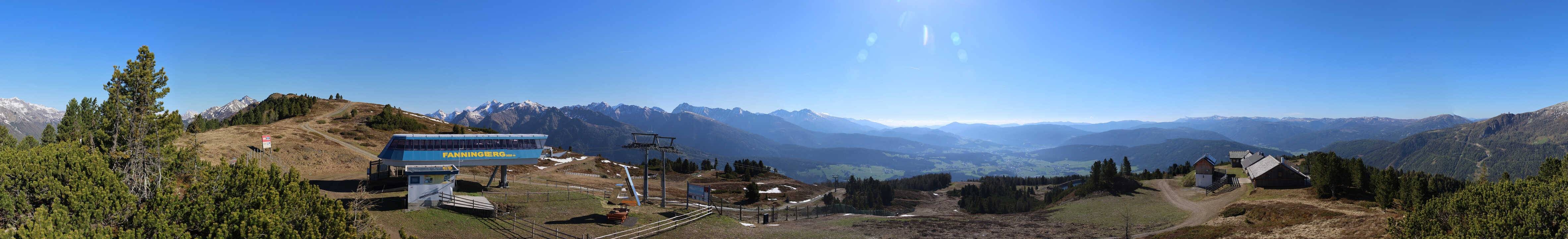 Archiv Foto Webcam Fanningberg - Frischinghöhe