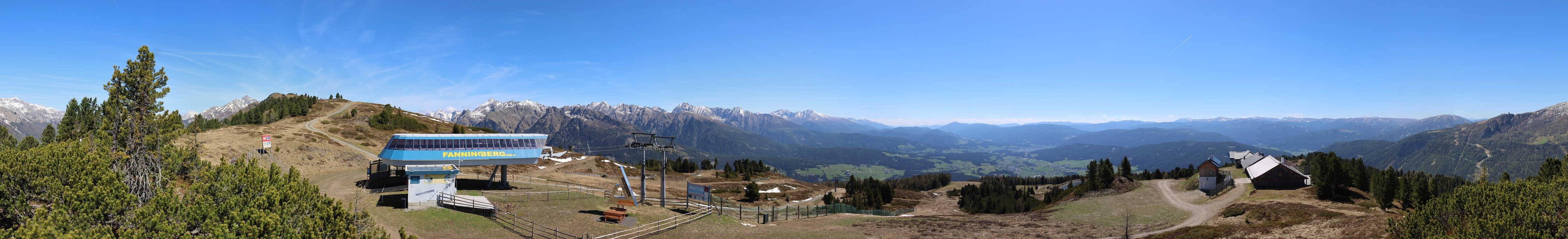 Archiv Foto Webcam Fanningberg - Frischinghöhe