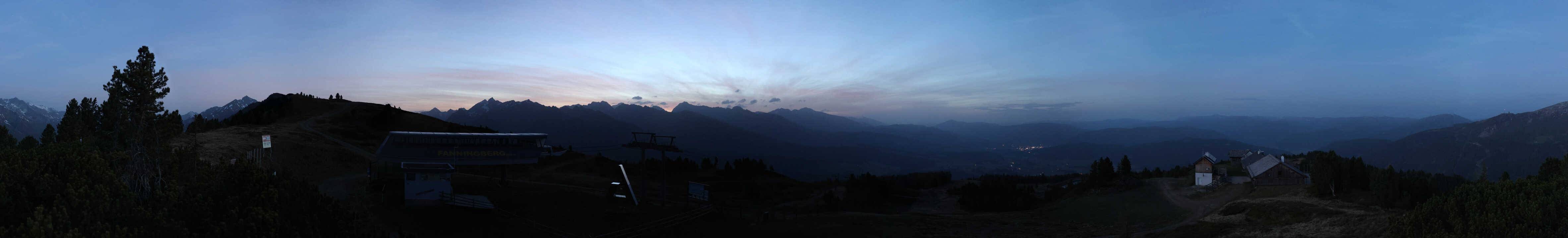 Archiv Foto Webcam Fanningberg - Frischinghöhe