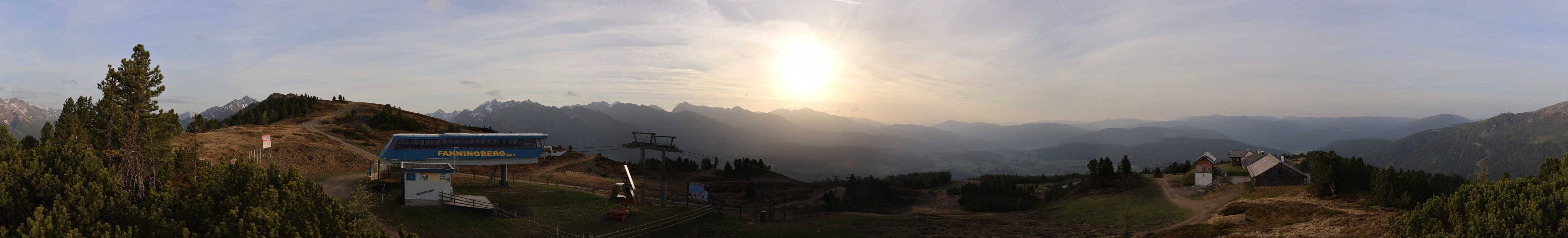 Archiv Foto Webcam Fanningberg - Frischinghöhe