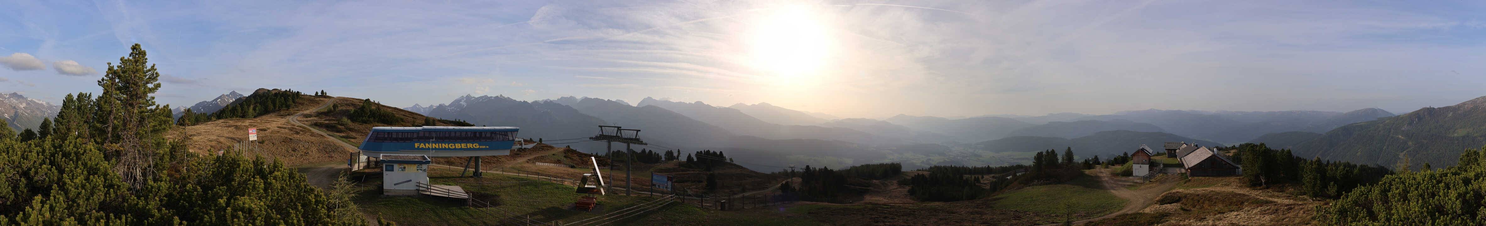 Archiv Foto Webcam Fanningberg - Frischinghöhe