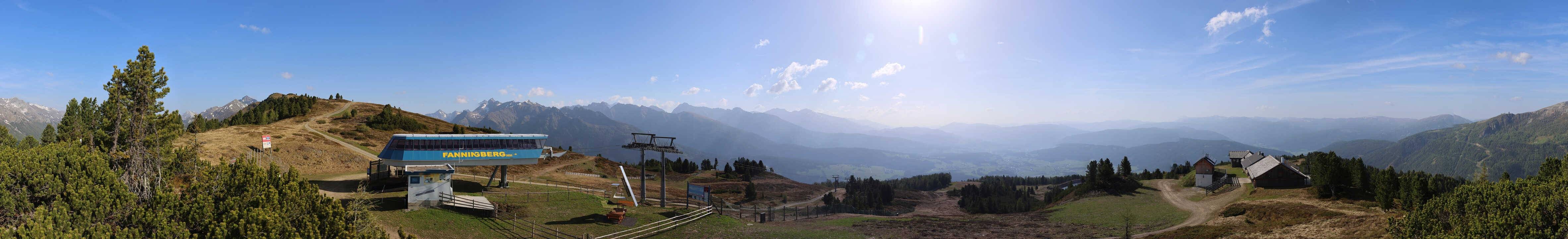 Archiv Foto Webcam Fanningberg - Frischinghöhe