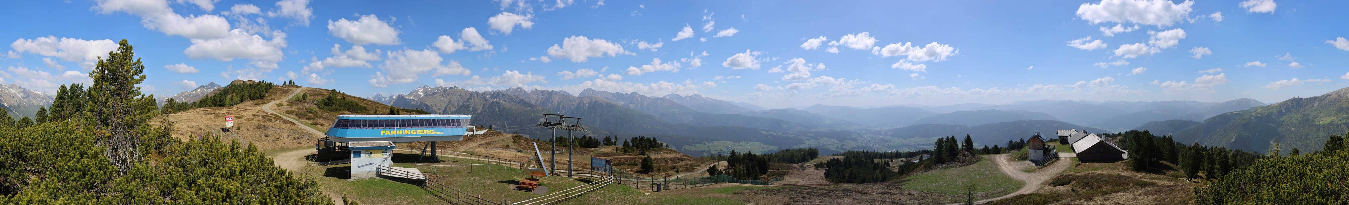 Archiv Foto Webcam Fanningberg - Frischinghöhe