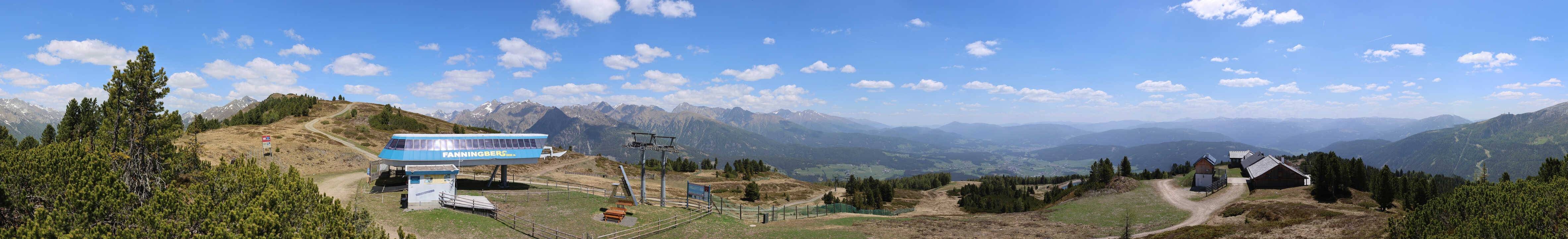 Archiv Foto Webcam Fanningberg - Frischinghöhe