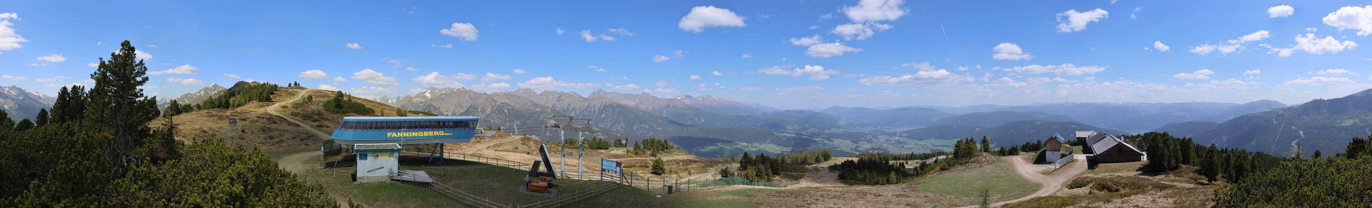 Archiv Foto Webcam Fanningberg - Frischinghöhe