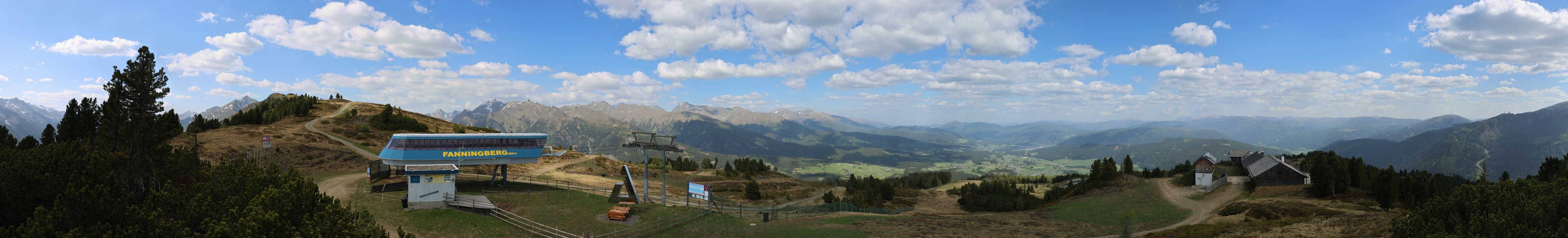 Archiv Foto Webcam Fanningberg - Frischinghöhe