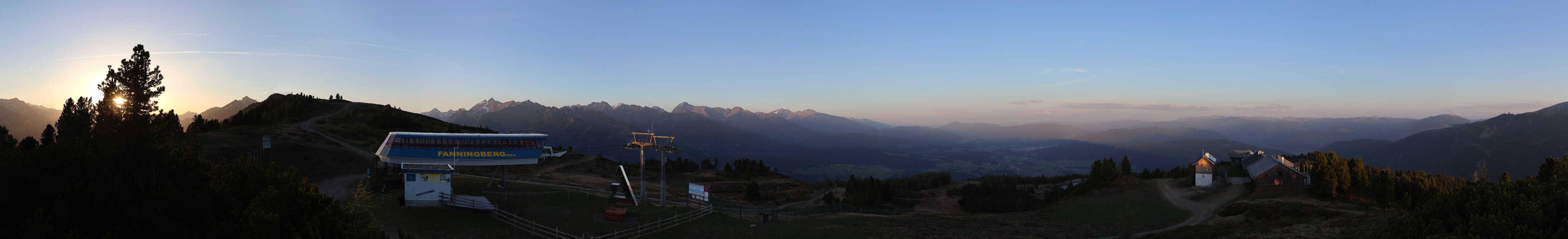 Archiv Foto Webcam Fanningberg - Frischinghöhe